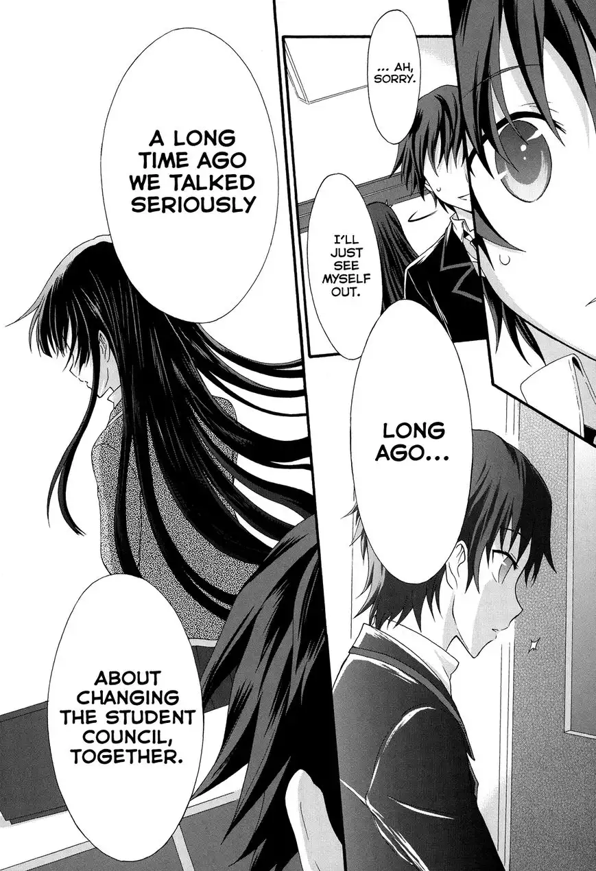 Seitokai Tantei Kirika Chapter 26 34